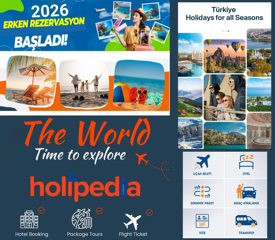 ⭐ 2026 Erken Rezervasyon Başladı! ⭐