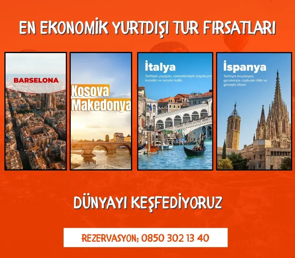 Muhteşem Turlarla Dünyayı Keşfet